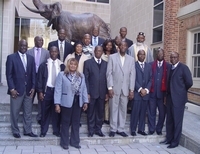 Etats-Unis : Le Bureau de l’Association des Ivoiriens de New York présente ses vœux à l’ambassadeur Daouda Diabaté